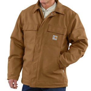 NWT_Carhartt Flame-Resistant Duck Traditional Coat